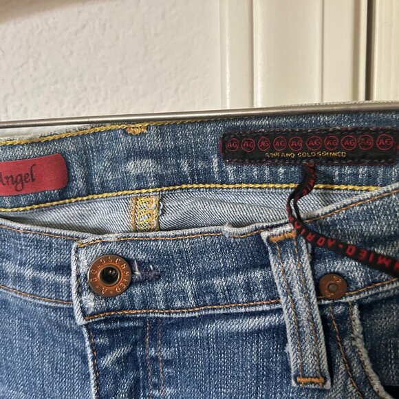 AG ADRIANO GOLDSCHMIED Angel Jeans EUC - Picture 5 of 8